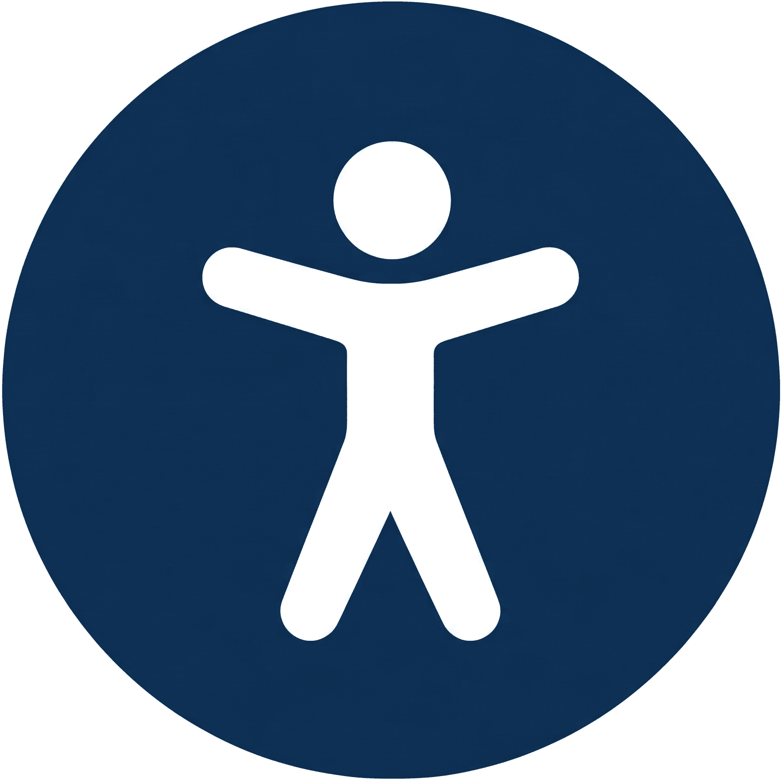 accessibility-icon Blue accessibility widget button with a white accessibility figure, used to open the website’s accessibility tools.