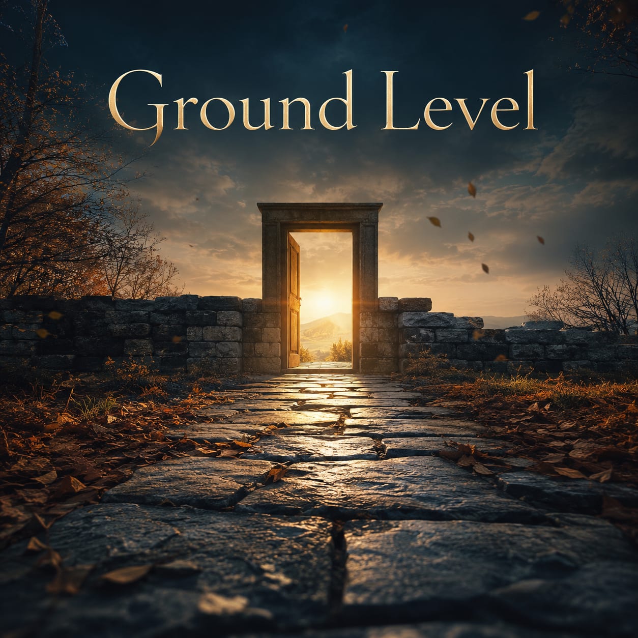 Ground Level Single Album Cover